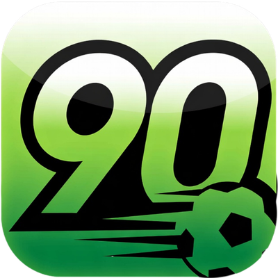 90phut - live bóng đá - link TTBD miễn phí logo